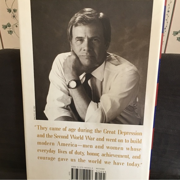 Hard Back Book by Tom Brokaw called The Greatest Generation. - Picture 2 of 2